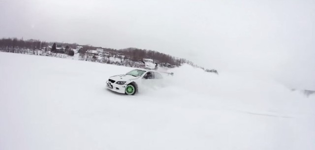Gymkhana on Ice Starring Lexus IS