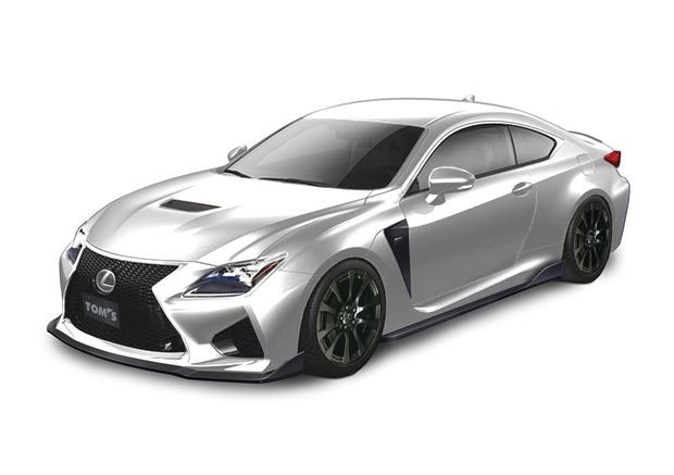 Go Faster and Look Better With This RC F Body Kit