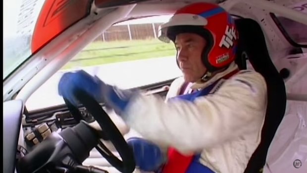 The Master of Powerslides Learns to Drift in a Lexus