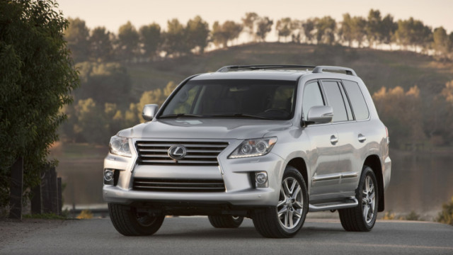 Could the End Be Nigh for Lexus GX and LX?