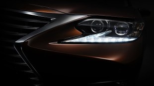 The Next Lexus ES Will Debut at the Shanghai Auto Show