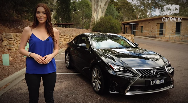 This 2015 Lexus RC350 Reviewer Can Say Whatever She Wants