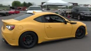 Toyota Sponsors Car in One Lap of America Race