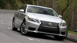 Lexus Planning Second Flagship Model to Accompany LS