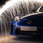 Lexus Celebrates LFA Birthday With Epic Photo Shoot