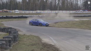 Drifting 2015 IS300H F-Sport? Now You’re Speaking Our Language