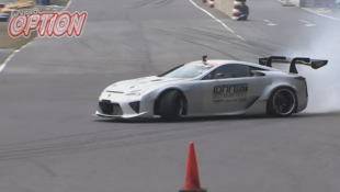 Drifting the LFA in Anger