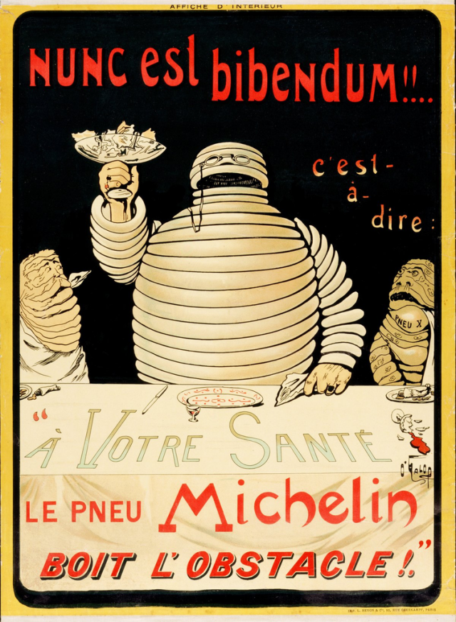 french michelin man