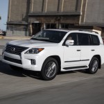 LX570 Almost Beats Everyone in Motor Trend's Large Luxury SUV Comparison