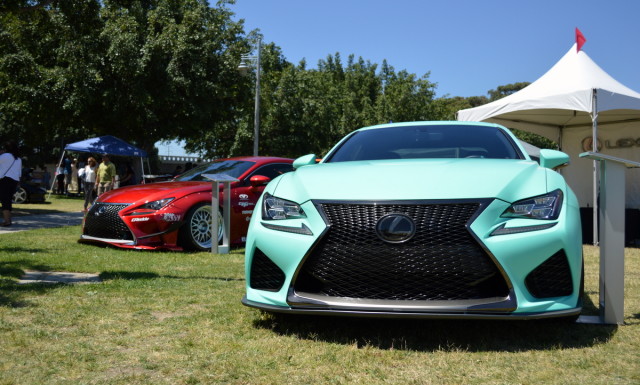 Lexus Delights 20th Toyotafest Attendees