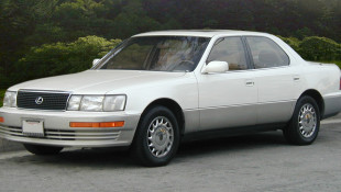 Awesome Auto History: The Story Behind the Lexus LS400 (Video)