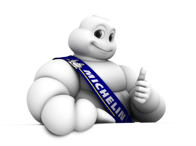 Michelin Man Reminds Us About Tire Safety