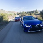 Car and Driver Compares RC 350 F Sport to Justin Bieber