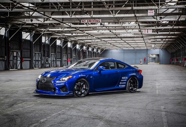 Super Street’s Lexus RC F Gumball Entry Is a Nitrous Fed Monster