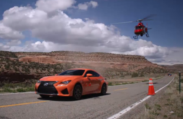 “Shut Up and Drive” Takes RC F To Colorado
