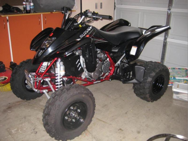 suzuki quad