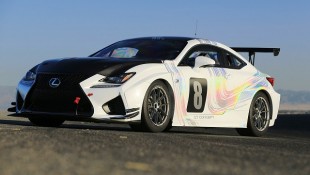 The Lexus RC F GT Concept is Ready to Climb Up Pikes Peak