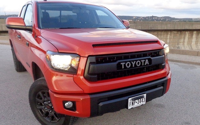Gallery: 2015 Toyota Tundra TRD Pro