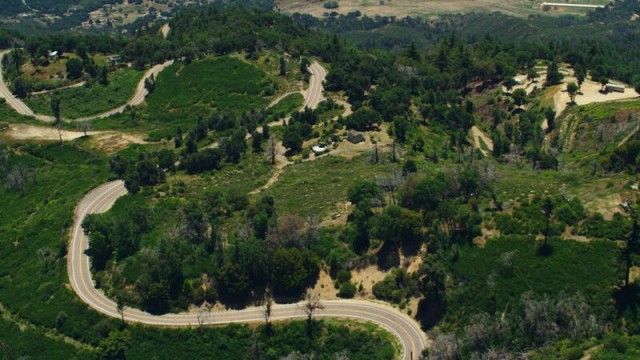 Palomar Mountain Road