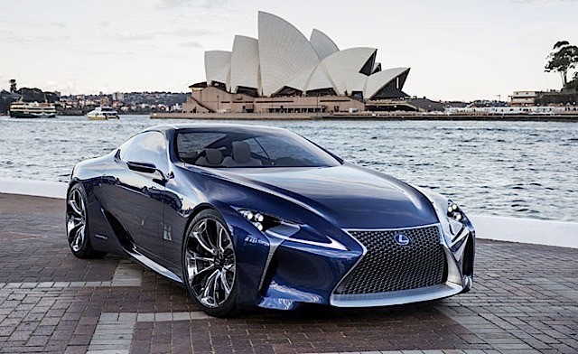 Lexus LF-LC Might Pack Over 600 Horsepower!