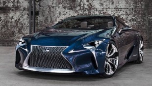Word from Across the World About the Lexus LC