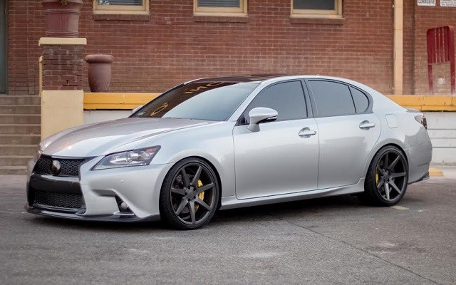 This Lex’ is Pure Sex: A Quickly Yet Perfectly Customized Lexus GS