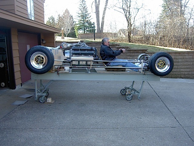 Update: Progress on the Insane Supra-Based Quad-Turbo V12!