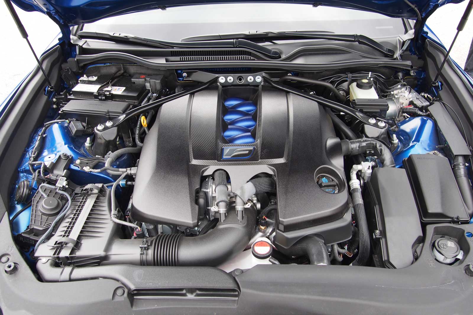 2015 Lexus Rc F Engine 02 Clublexus
