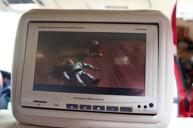 How-To Tuesday: Install a DVD Player in Your RX’s Headrests