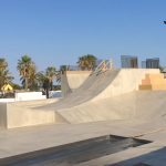 Lexus Hoverboard Park Spied One Month Into Construction