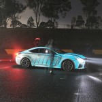 RC F Lights Up In Tune With Driver's Heartbeat