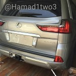 More Spy Shots of the Lexus LX 570!