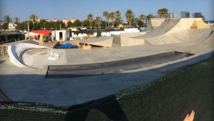 Lexus Hoverboard Park Spied One Month Into Construction