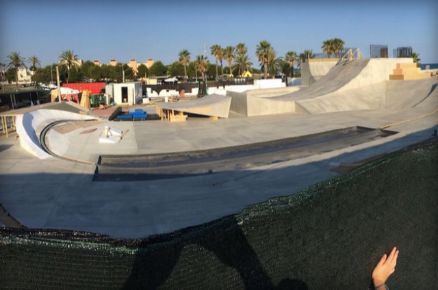 Lexus Hoverboard Park Spied One Month Into Construction