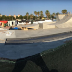 Lexus Hoverboard Park Spied One Month Into Construction