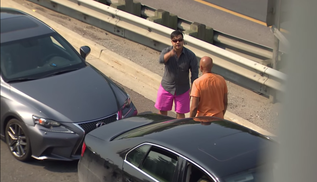 Canadian Road Rage? With a Lexus Driver? No Way, Eh