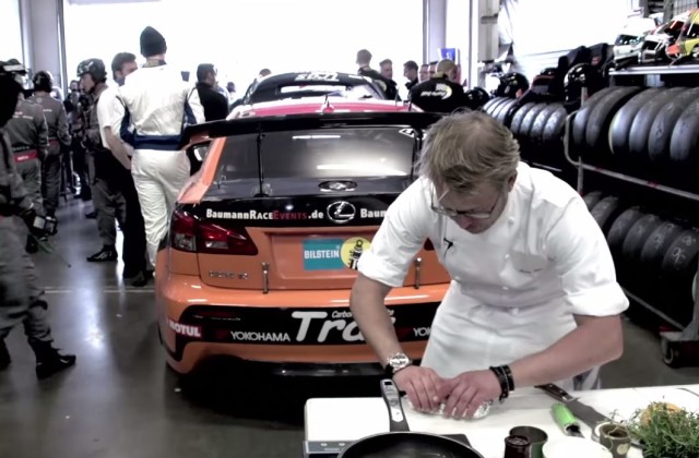Lexus Prepares a Filet Nordschleife With a Racecar