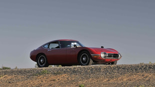 Toyota 2000GT Up for Auction; Own the Grandfather of the Lexus LFA