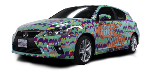 Lexus Free Rides