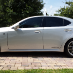 This Lex' is Pure Sex: Prepare for Some Stiff Competition From This Lexus IS350