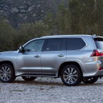 The Lexus LX 570 Gets New Looks, Transmission, and Tech for 2016