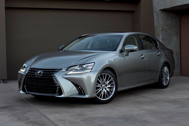 The 2016 Lexus GS is Coming to Europe with a New Model and More Power