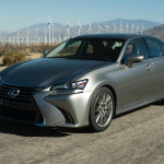 The 2016 Lexus GS is Coming to Europe with a New Model and More Power