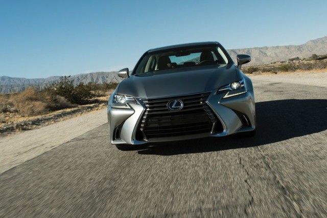 2016 Lexus GS Safety Features Make it Hard to Be a Bad Driver