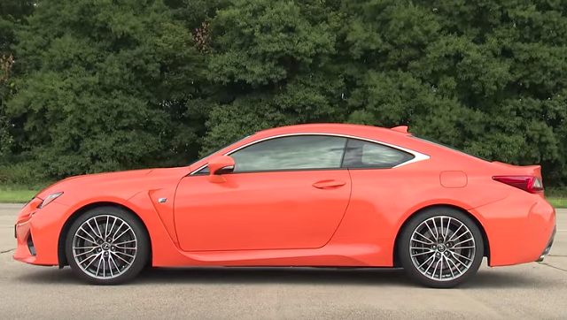 Not Just Any Words Can Describe the Lexus RC F