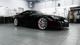 LFA With Less Than 2,000 Miles Hits eBay