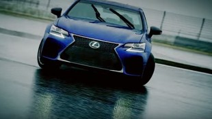 Watch Lexus Flog New GS F Around Fuji Speedway