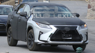 2017 Lexus TX Spy Photos