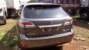 Lexus RX Helps Uncover Ugandan Fleet of Stolen British Cars