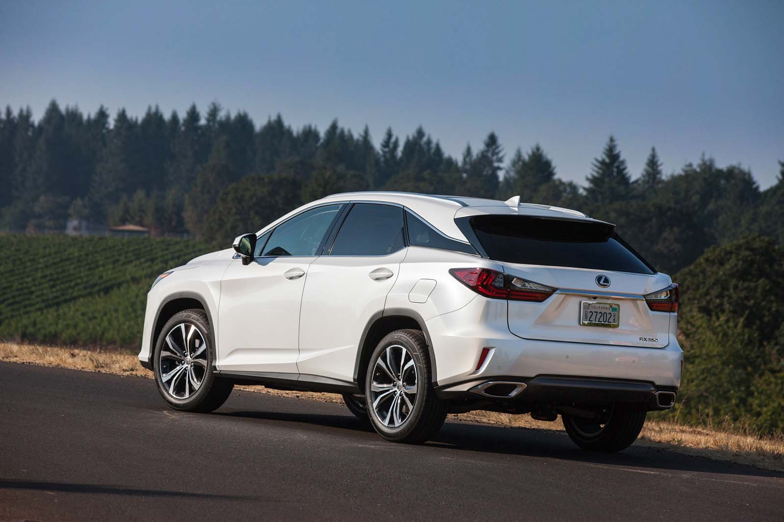 Once and Future Kings 2016 Lexus RX 350 and RX 450h First